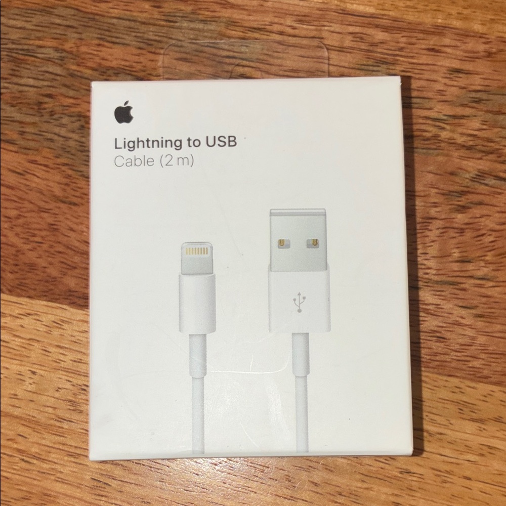 Apple Lightning to USB Cable - 2m White